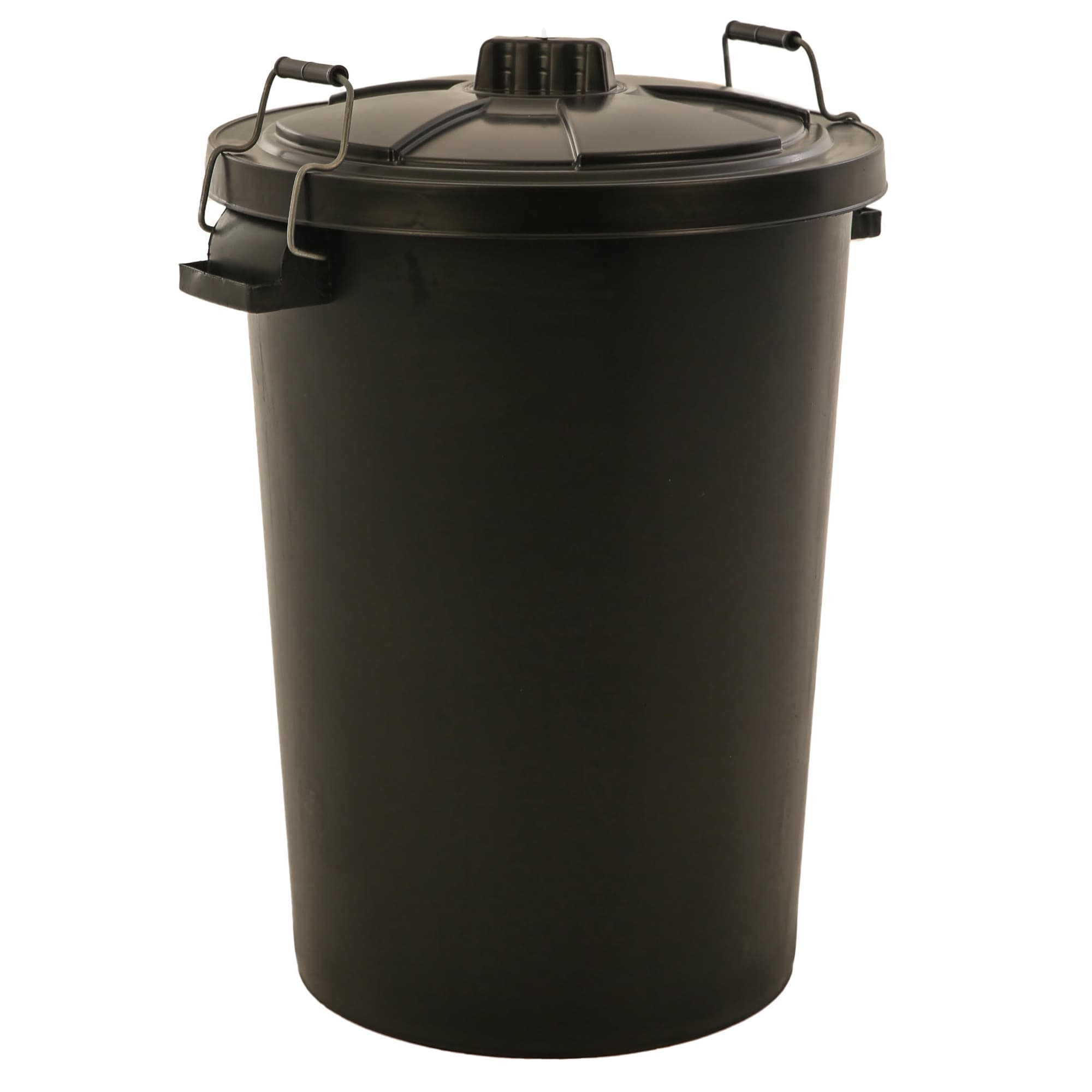 Stadium Heavy Duty Dustbin with Lid 90L