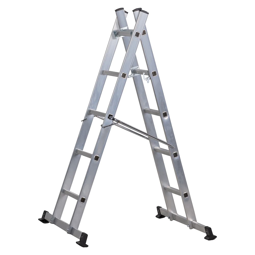 Werner 7101518 Combination Ladder 5 in 1 with Platform