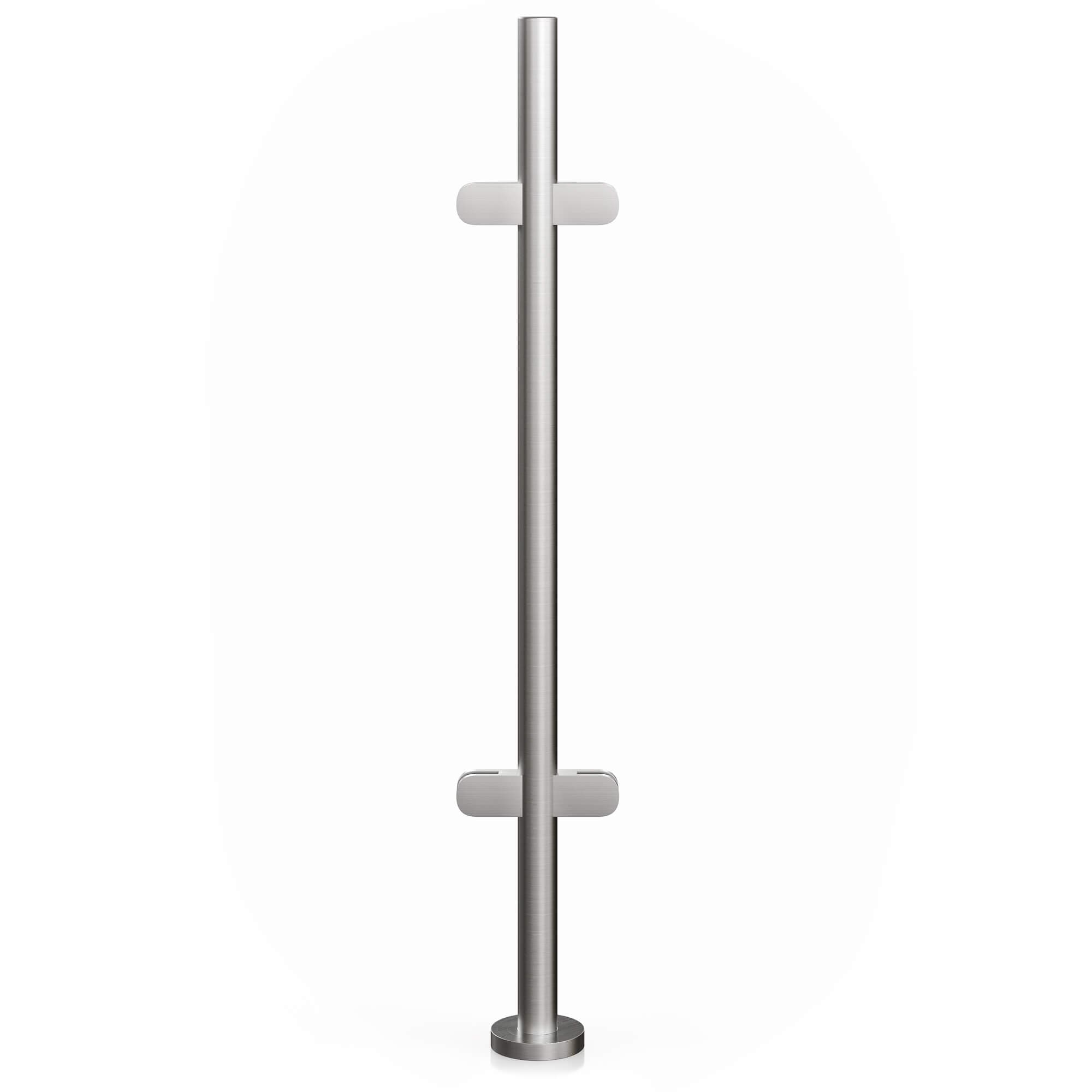 Stainless Steel Balustrade - Middle Post