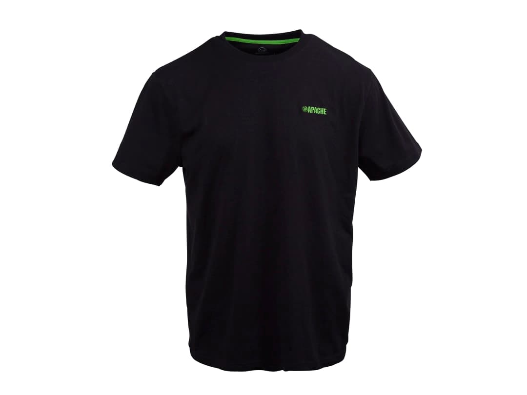 Apache Delta Black T-Shirt - XL (44/46in) DELTA XL