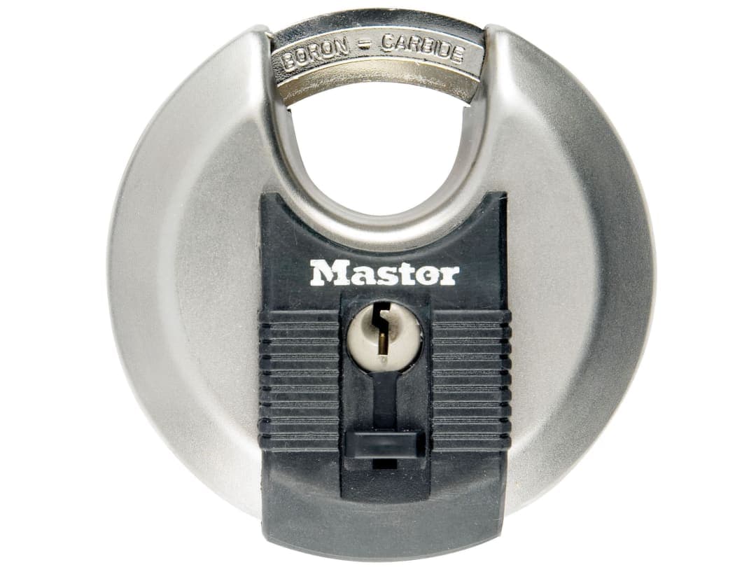 Master Lock Excell™ Stainless Steel Discus 80mm Padlock M50EURD