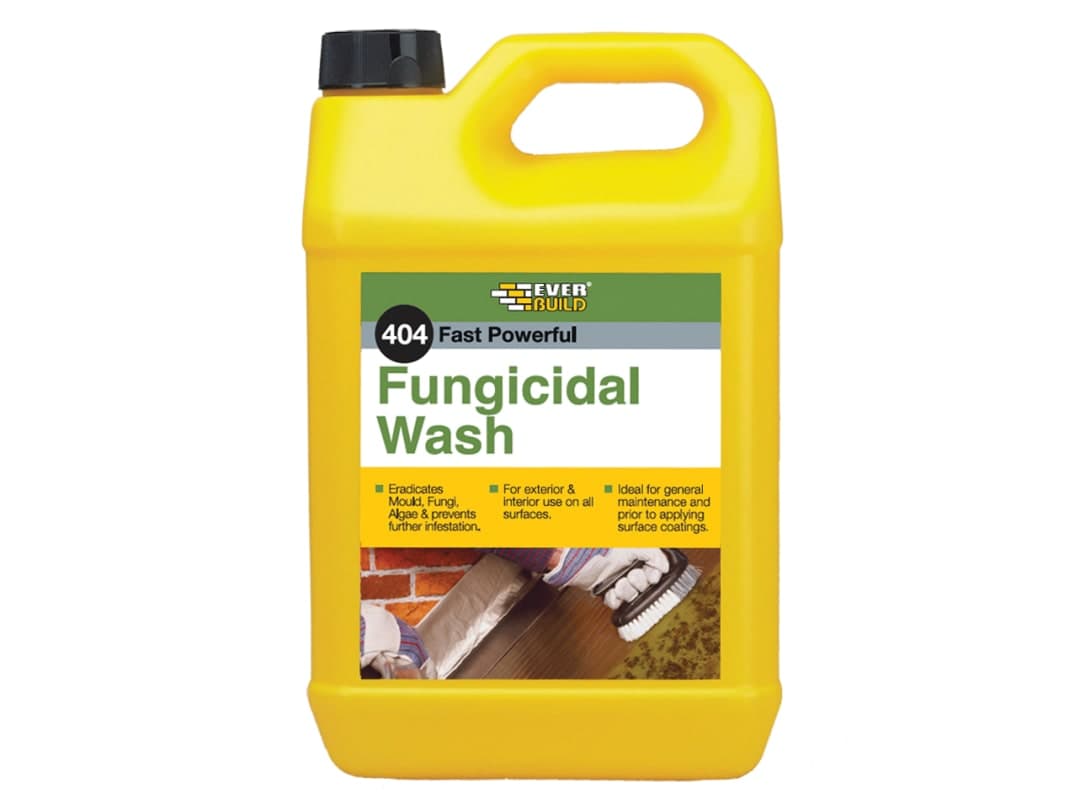 Everbuild Sika Fungicidal Wash 5 litre 488953