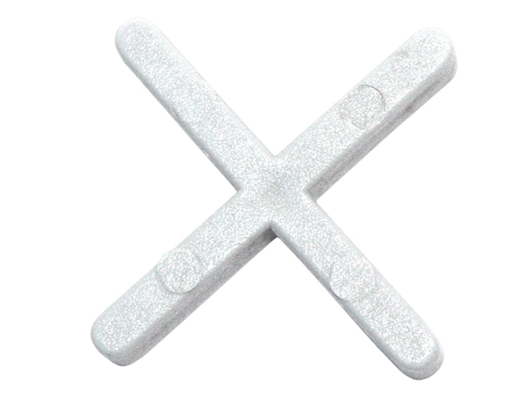 RUBI TILING TOOLS Tile Spacers 1/8in (3mm) (Pack 200) 02902