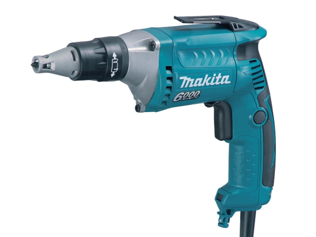 Makita FS6300 1/4in Hex Drywall Screwdriver 570W 110V FS6300/1
