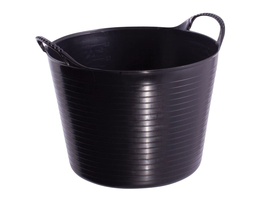 Red Gorilla Gorilla Tub® Small 14 litre - Black SP14BLK