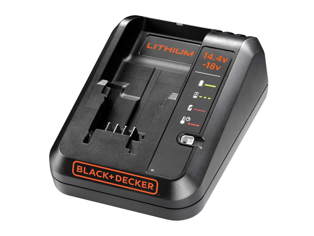 BLACK + DECKER BDC1A-GB Multi-Voltage Charger 14.4-18V Li-ion BDC1A-GB
