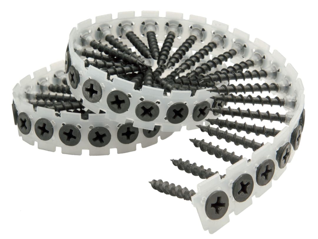 Senco DuraSpin® Collated Screws Drywall to Wood 4.5 x 75mm (Pack 1000) 45A75MP