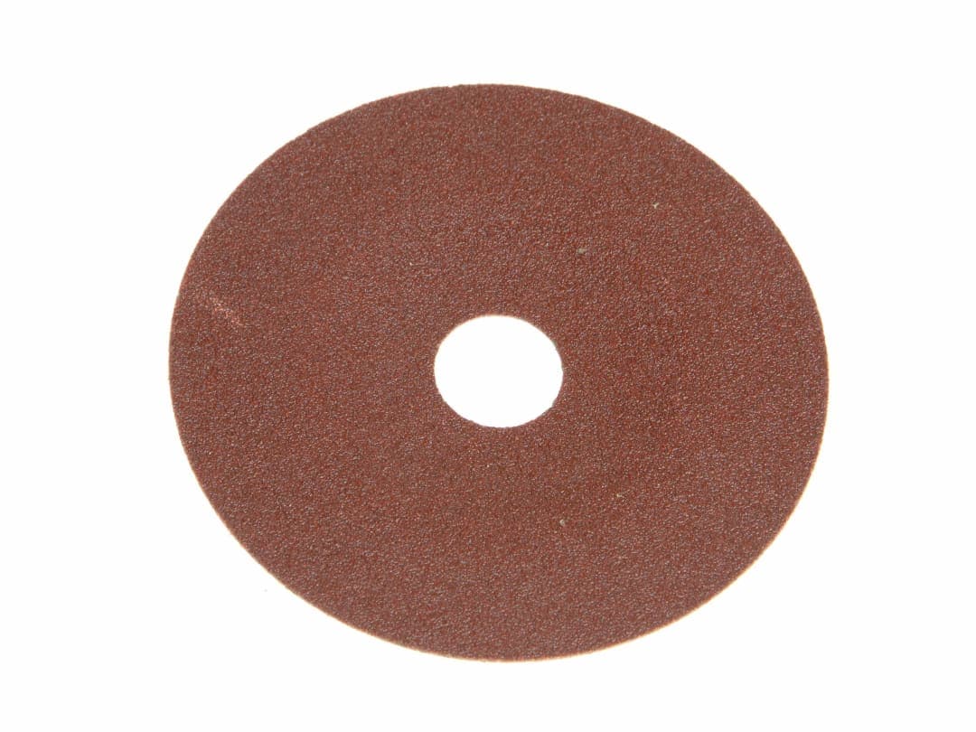 Faithfull Resin Bonded Sanding Discs 178 x 22mm 120G (Pack 25) FAIAD178120