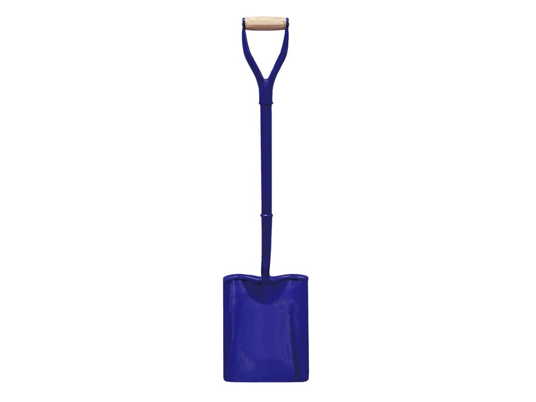 Faithfull All-Steel Shovel Square No.2 MYD Treaded FAIASS2MYDT