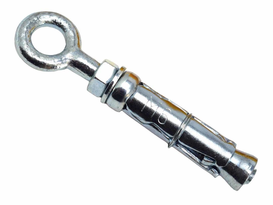 MASONMATE® Eye Bolt Shield Anchor M6 (50) 0865EYE6