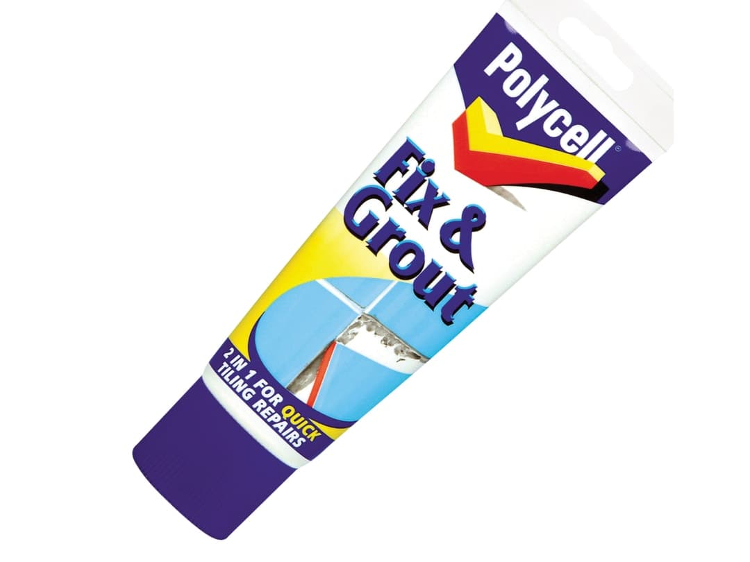 Polycell Tile Fix N Grout Tube 330g 5093032