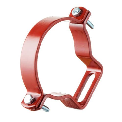 Cast Iron Halifax Soil Bracket Adjustable - 150mm