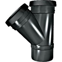 Davant 110Mm Ring Seal Soil 45 D/S Branch Lt Grey RS14G