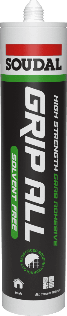 Soudal Grip All® - Solvent Free White 290Ml 152665