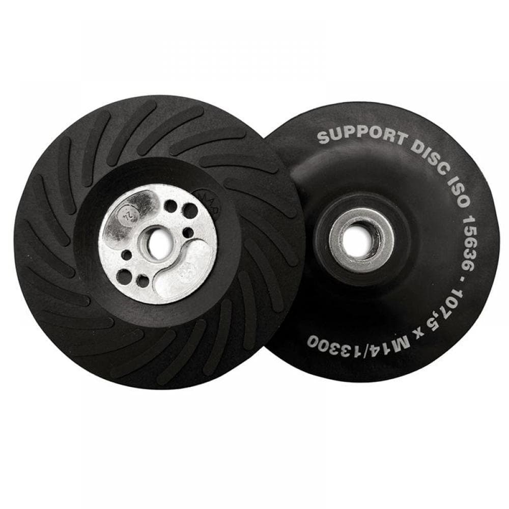 Flexipads World Class 11723 Angle Grinder Turbo Pad Iso Hard 125Mm (5In) M14