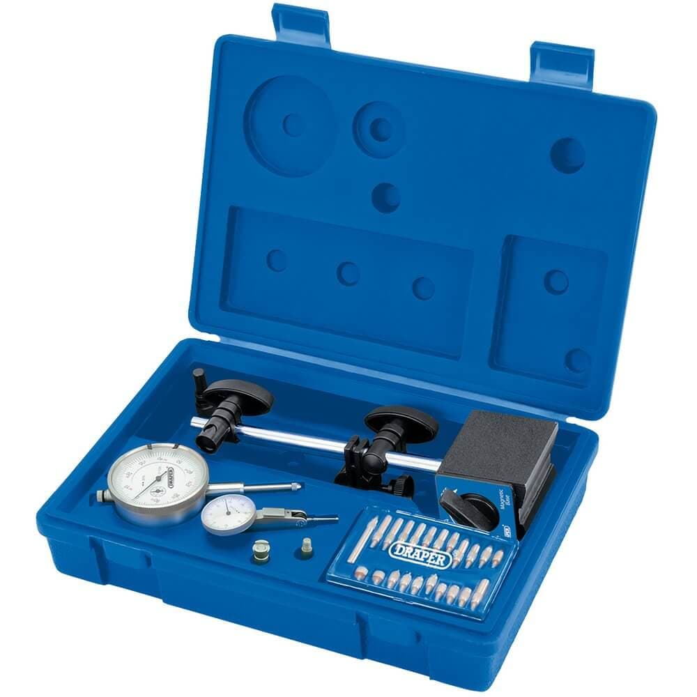Draper 46609 Metric Dial Test Indicator Kit per kit