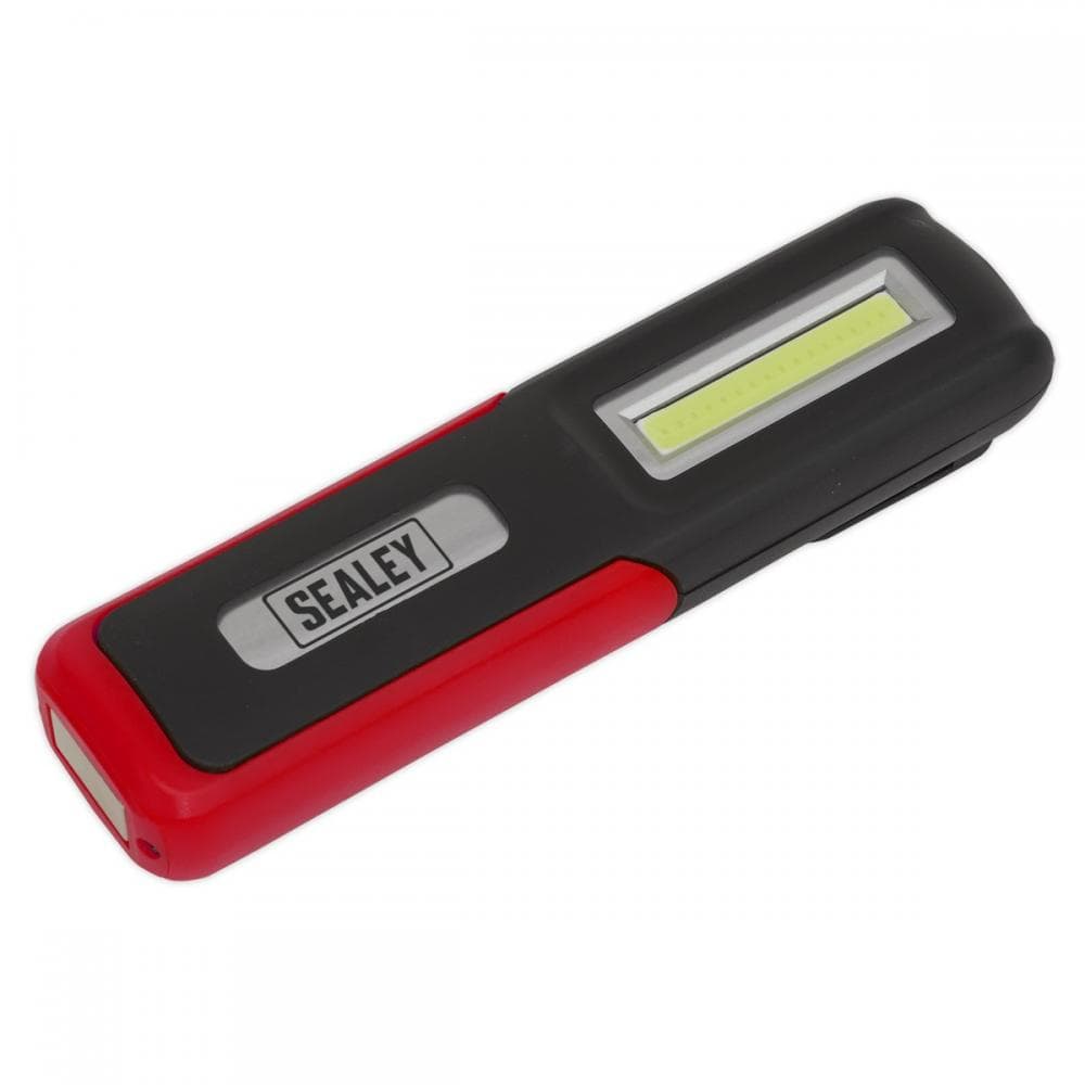 Sealey LED317 Rechargeable 3W Cob & 3W Smd Led Inspection Light