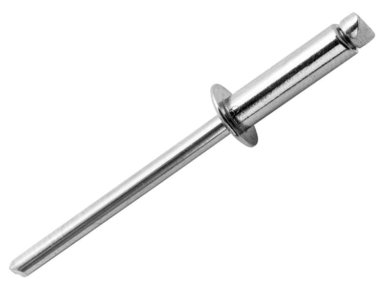 Rapid 5000396 Stainless Steel Rivets 4.8 X 10Mm Blister Of 50