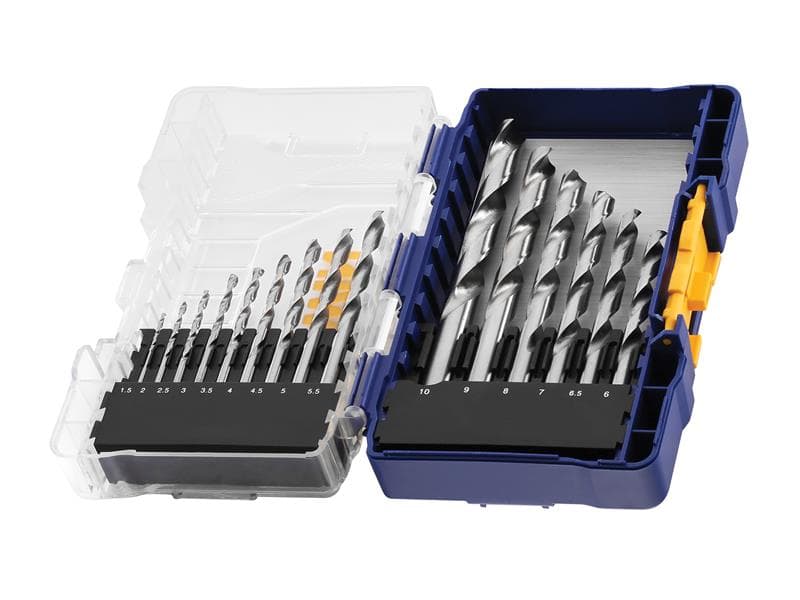 Irwin® IW3031501 Hss Pro Drill Bit Set 15 Piece