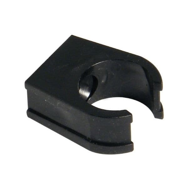 Floplast 21.5Mm Black O/F Pipe Clip OS16B