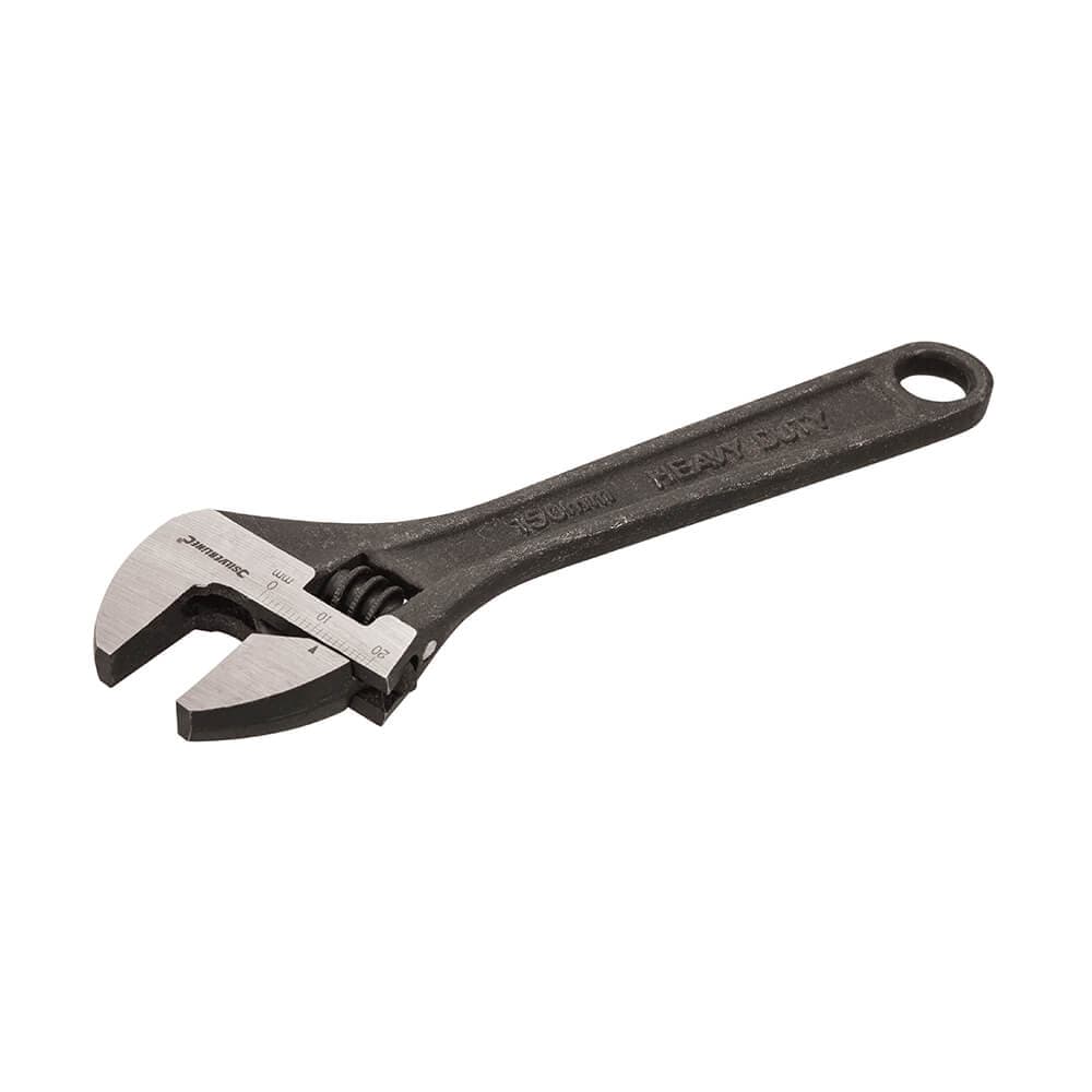Silverline WR11 Expert Adjustable Wrench Length 150Mm - Jaw 17Mm Each 1