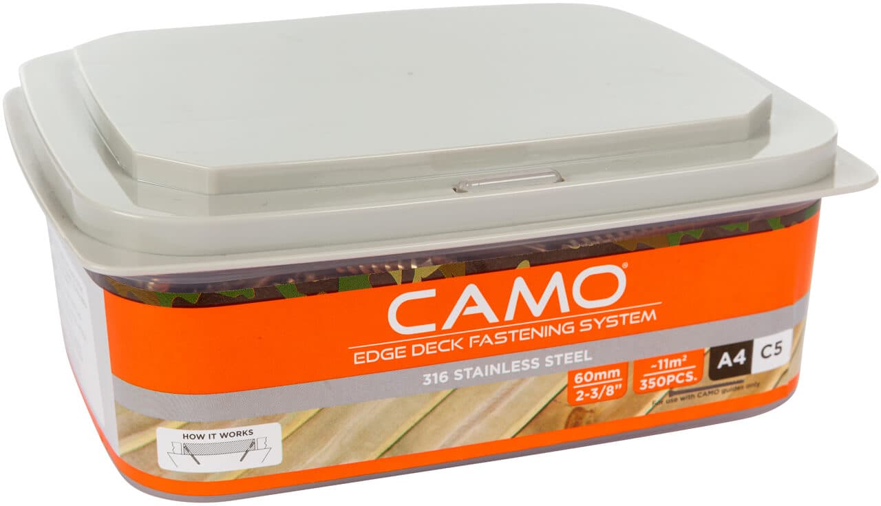 Camo 345228S Edge Decking Screw 4 2X48Mm (350 Pcs) Box 350