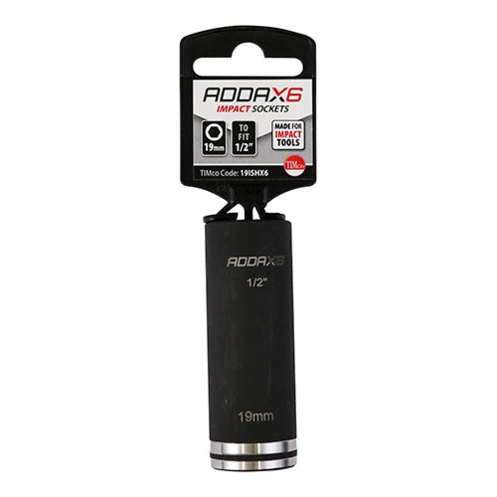 Timco 19ISHX6 Impact Socket 19 X 78Mm Clip 1