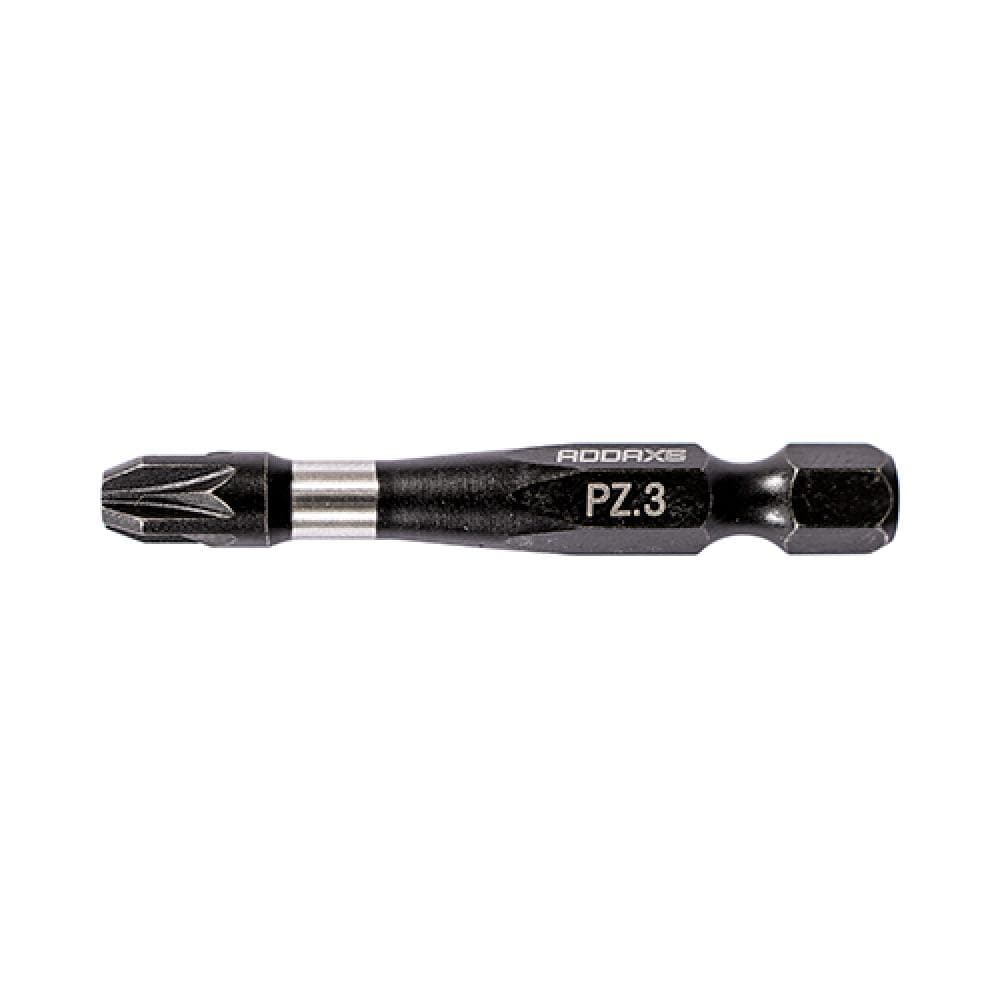 Timco 3PZ50X6 Impact Driver Bits - Pz No.3 X 50 Handy Bit Pack 5
