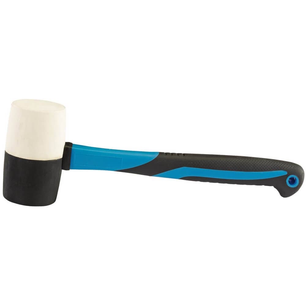 Draper Expert 53029 Rubber Head Mallets With Fibreglass Shaft 620G/24Oz each