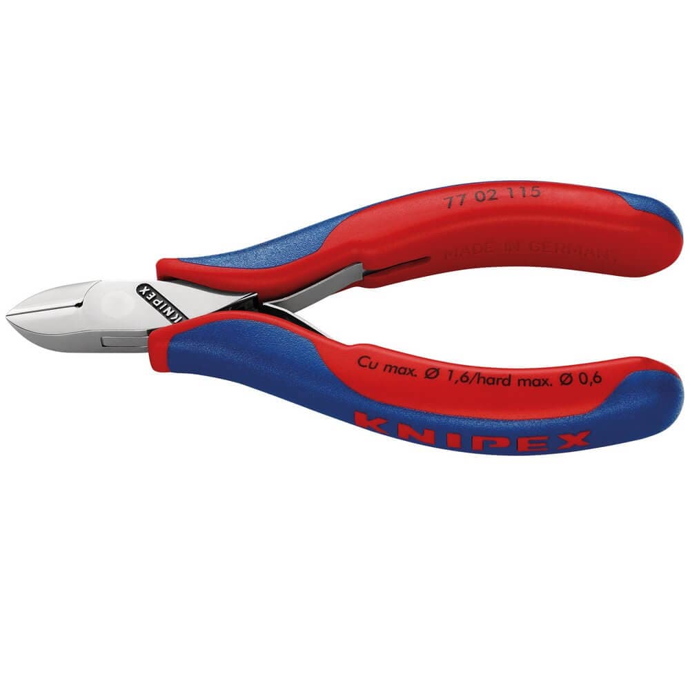 Knipex 27721 77 02 115 Flush Electronics Diagonal Cutters 115Mm each