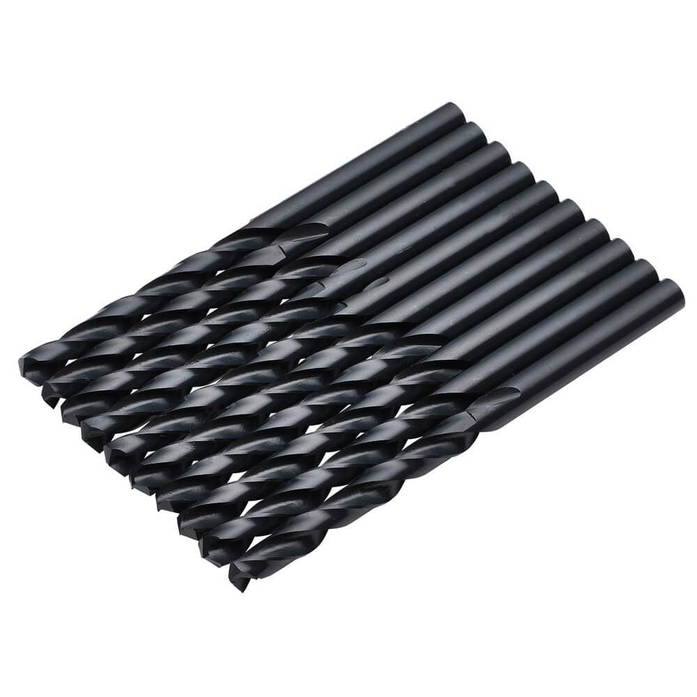 Draper Black Hss Drill Bit 7.0Mm X 109Mm (Pack Of 10) Pk 1 08834