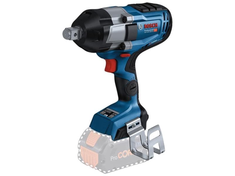 Bosch 06019J8200 Gds 18V-1050 Hc Pro Biturbo 3/4In Impact Wrench 18V Bare Unit