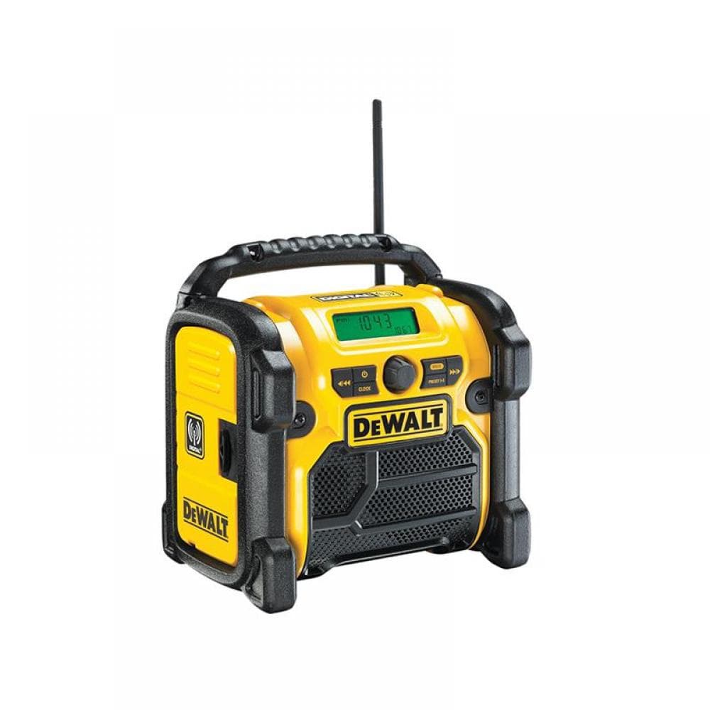 Dewalt DCR020-GB Dcr020 Dab Digital Radio 240V & Li-Ion Bare Unit