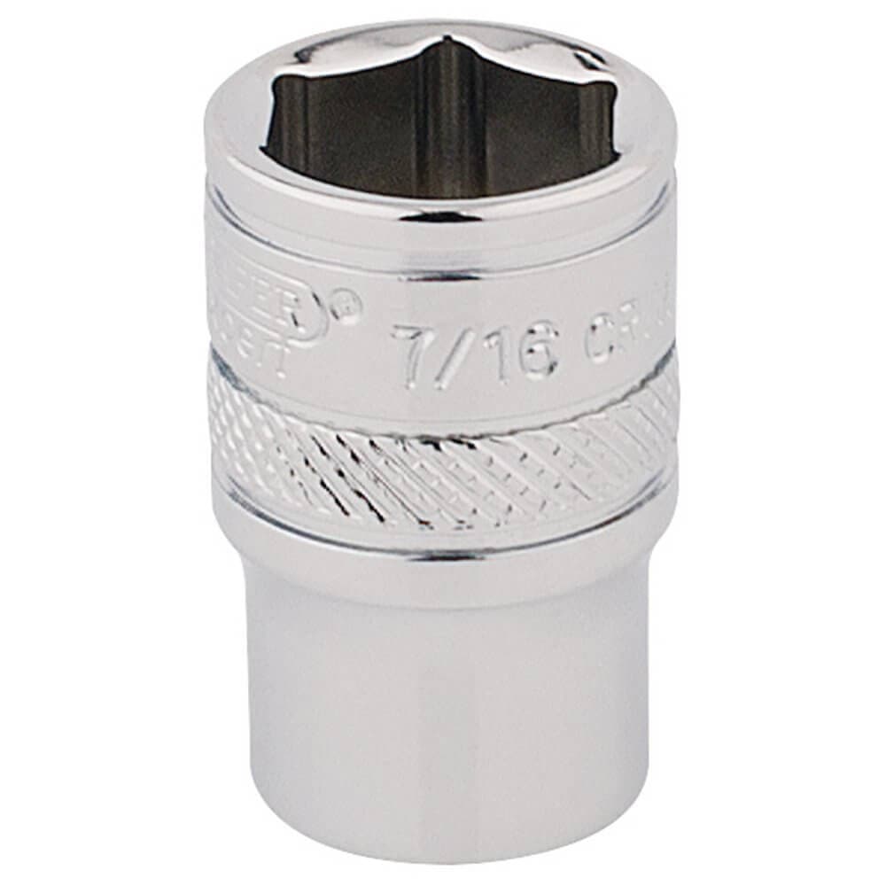 Draper Expert 48942 Hi-Torq® 6 Point Socket 1/4in Sq. Dr. 7/16in each