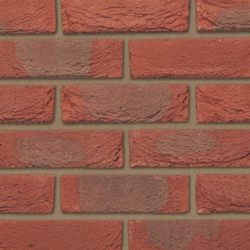 Ibstock Grosvenor Autumn Flame Facing Brick 65mm | Pack of 430