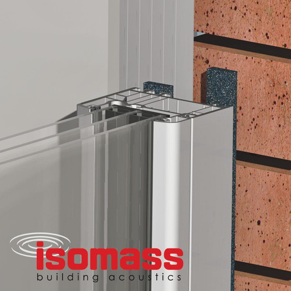Isomass Isocheck Expandastrip Frame Seal 2000mm x 25mm x 27mm to 54mm