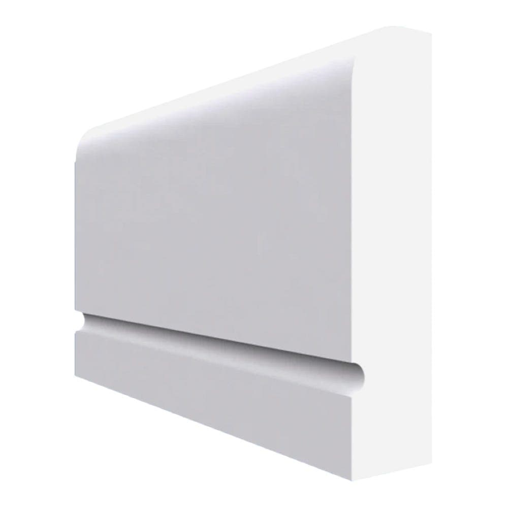 Square Edge C Grooved MDF Dado Rail Unprimed 4200mm x 95mm x 18mm