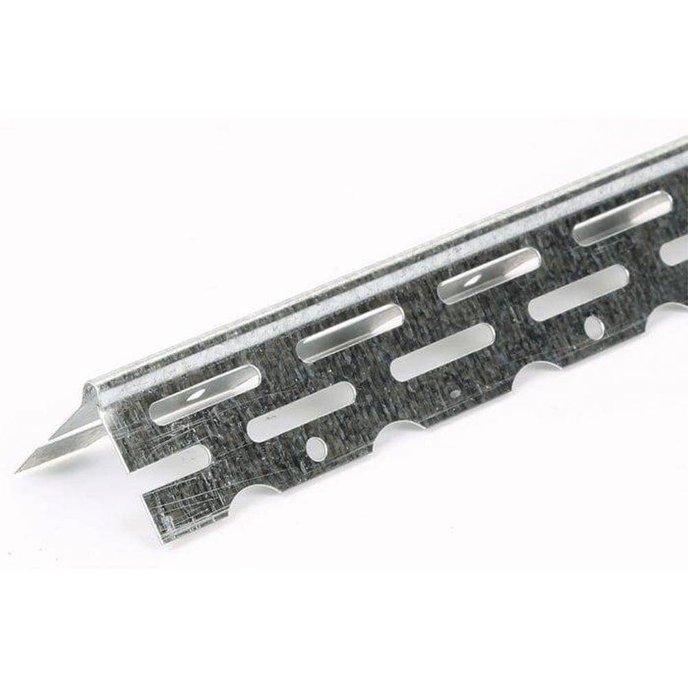Expamet Steel Thin Coat Angle Bead 2400mm - Pack of 50