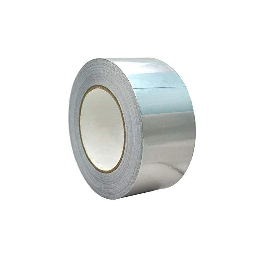 Self-Adhesive Bright Foil Tape 45m x 100mm