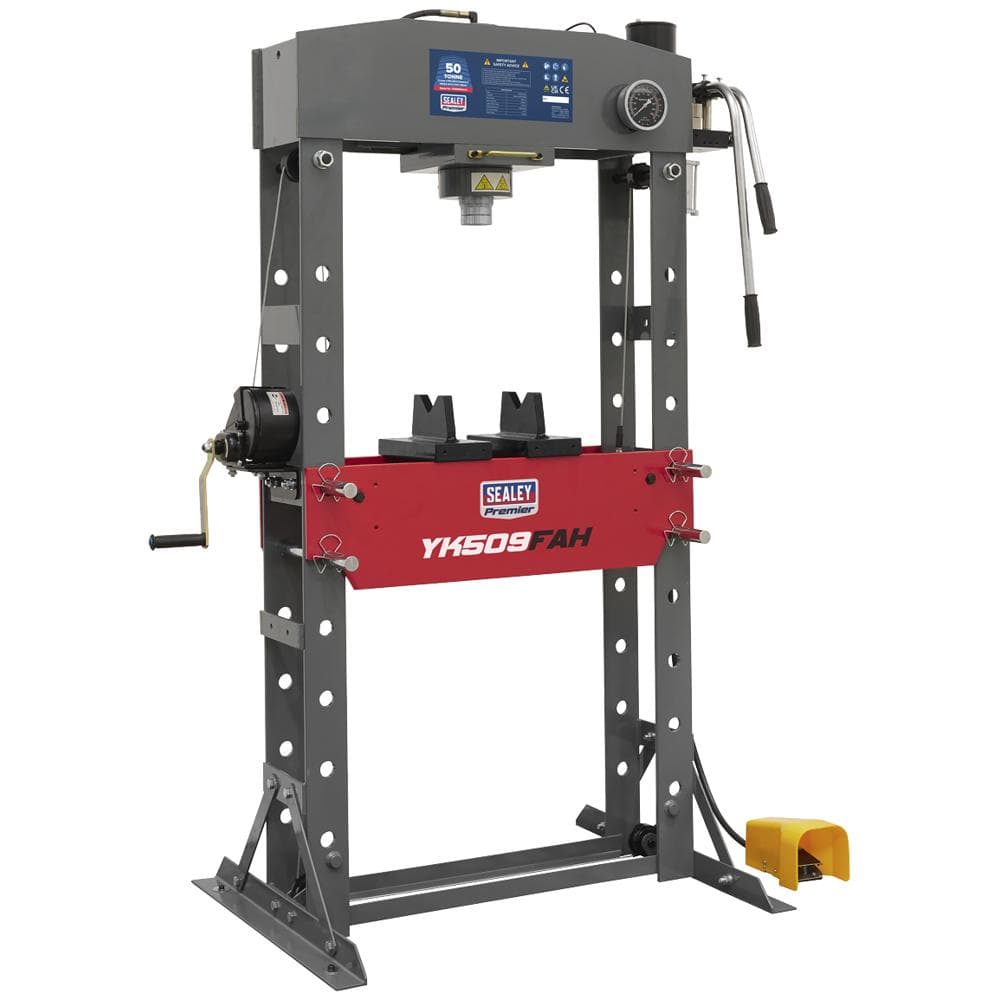 Sealey Air Hydraulic Press