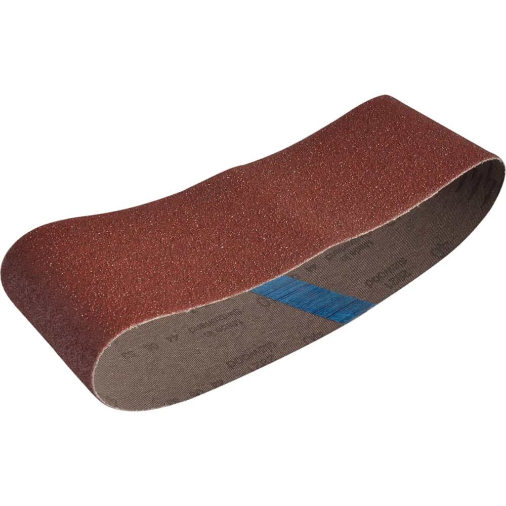 Faithfull Aluminum Oxide Cloth Belt 533mm X 75mm 75mm x 533mm 40g Pack of 1