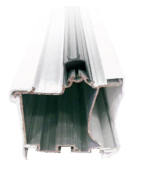 PolyX Eaves Beam Self Supported - 4mtr White
