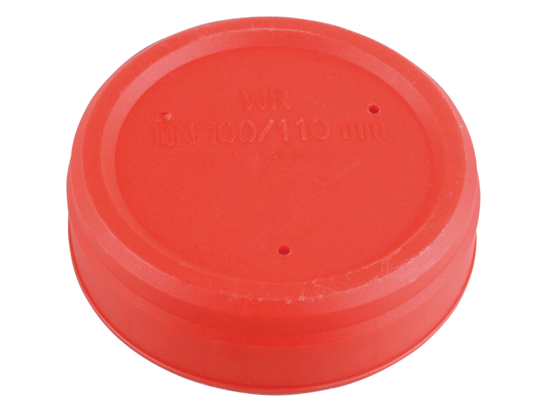 OsmaDrain Temporary Site Cap 110mm 4D295