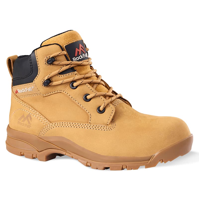 Rock Fall Onyx Honey Womens Safety Boot Size 7