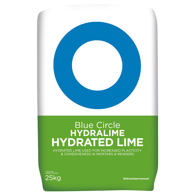 Blue Circle Hydralime Hydrated Lime 25kg