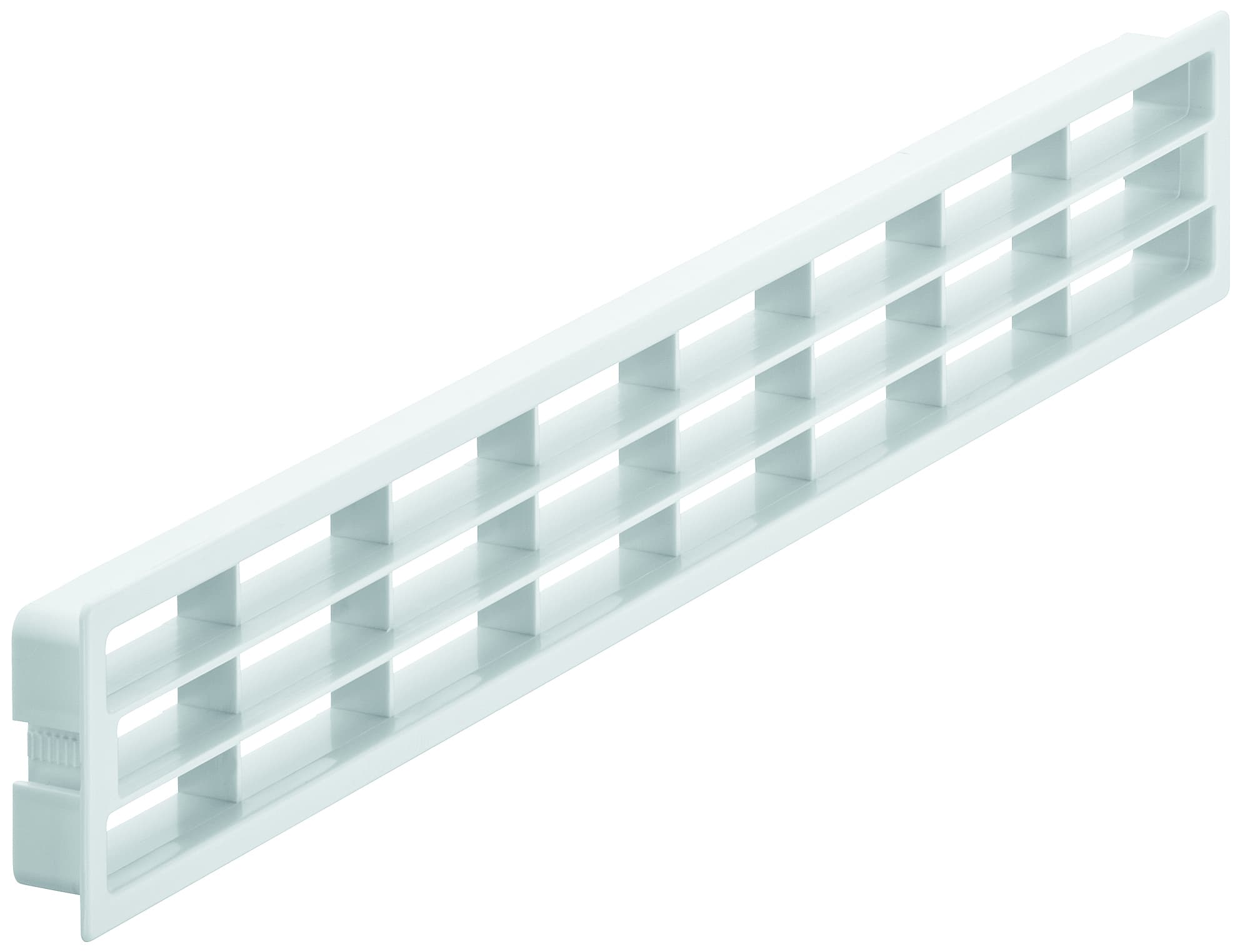 Hafele Ventilation Grille White 458 x 65mm