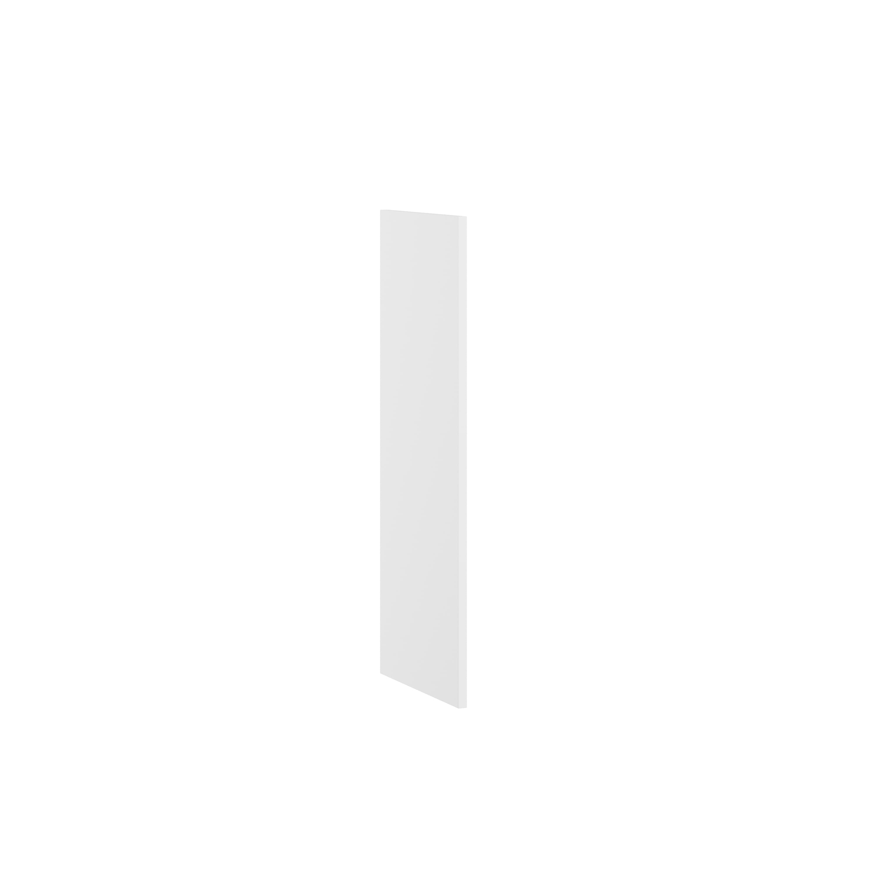 Essence White Decor Contract Wall End, 18x590mm