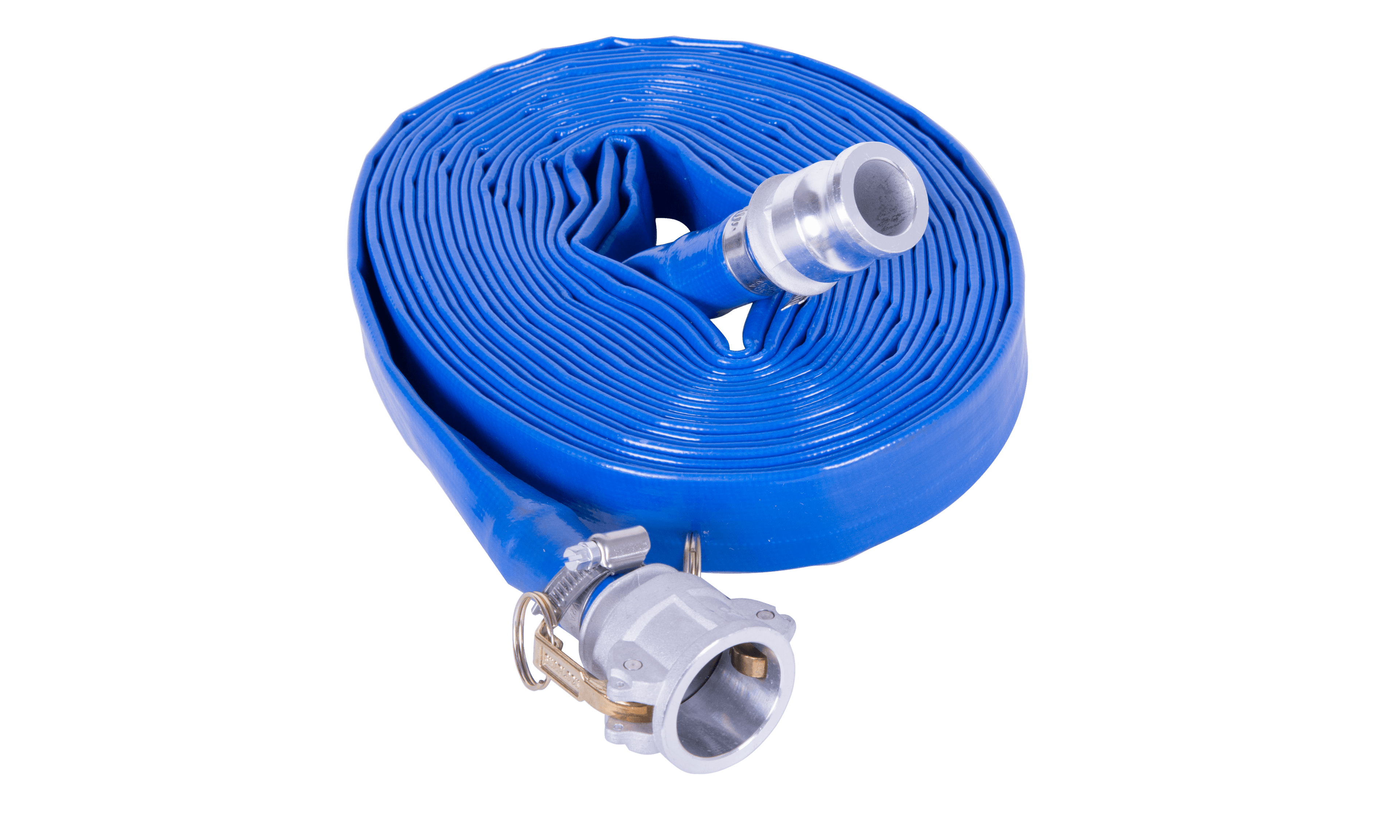 Obart PVC Layflat Hose Blue 2in x 100m