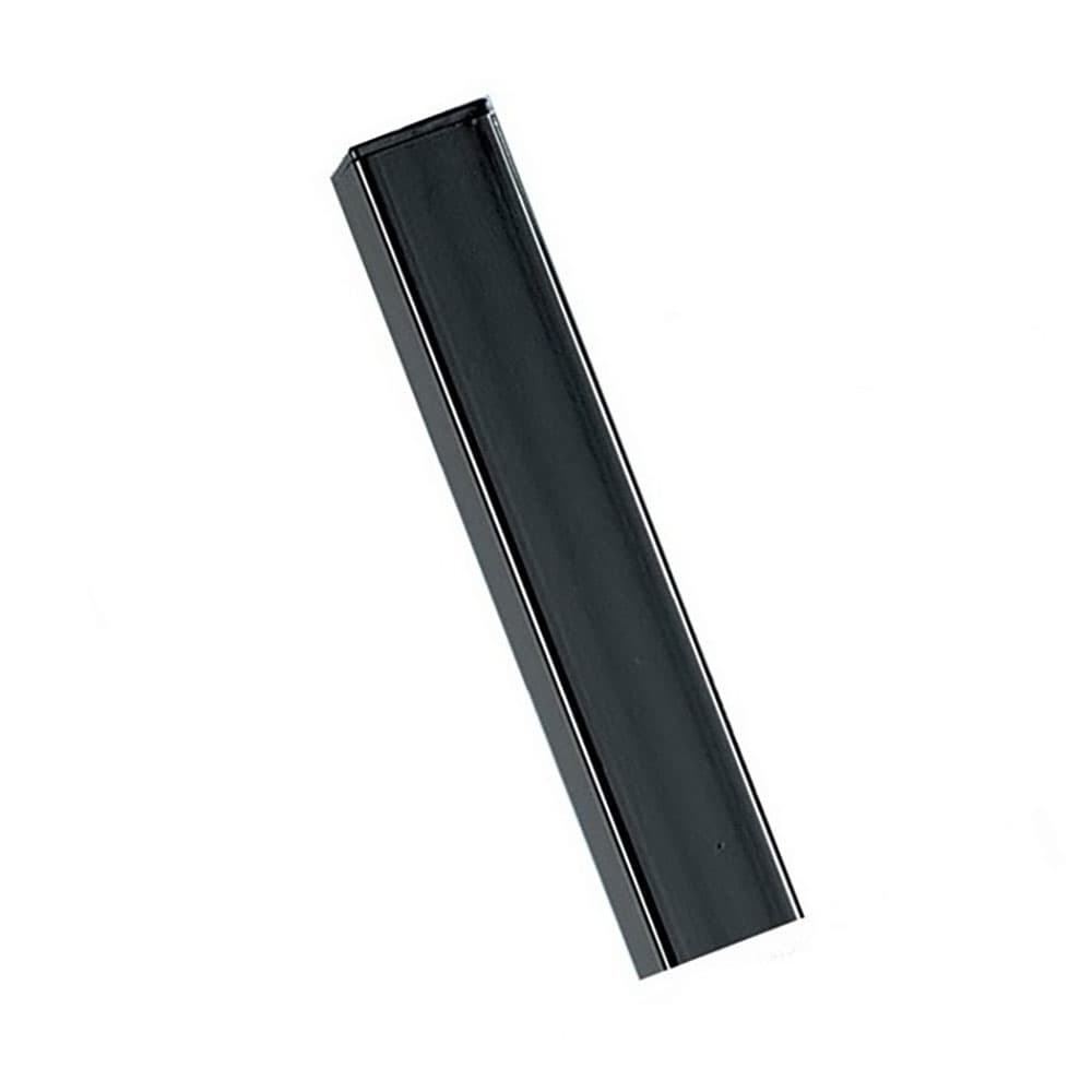 Burbage Universal Blank Flat Top Metal Post 50mm Square x 2350mm Long Concrete-in Zinc & Powder BP50X2350ZP