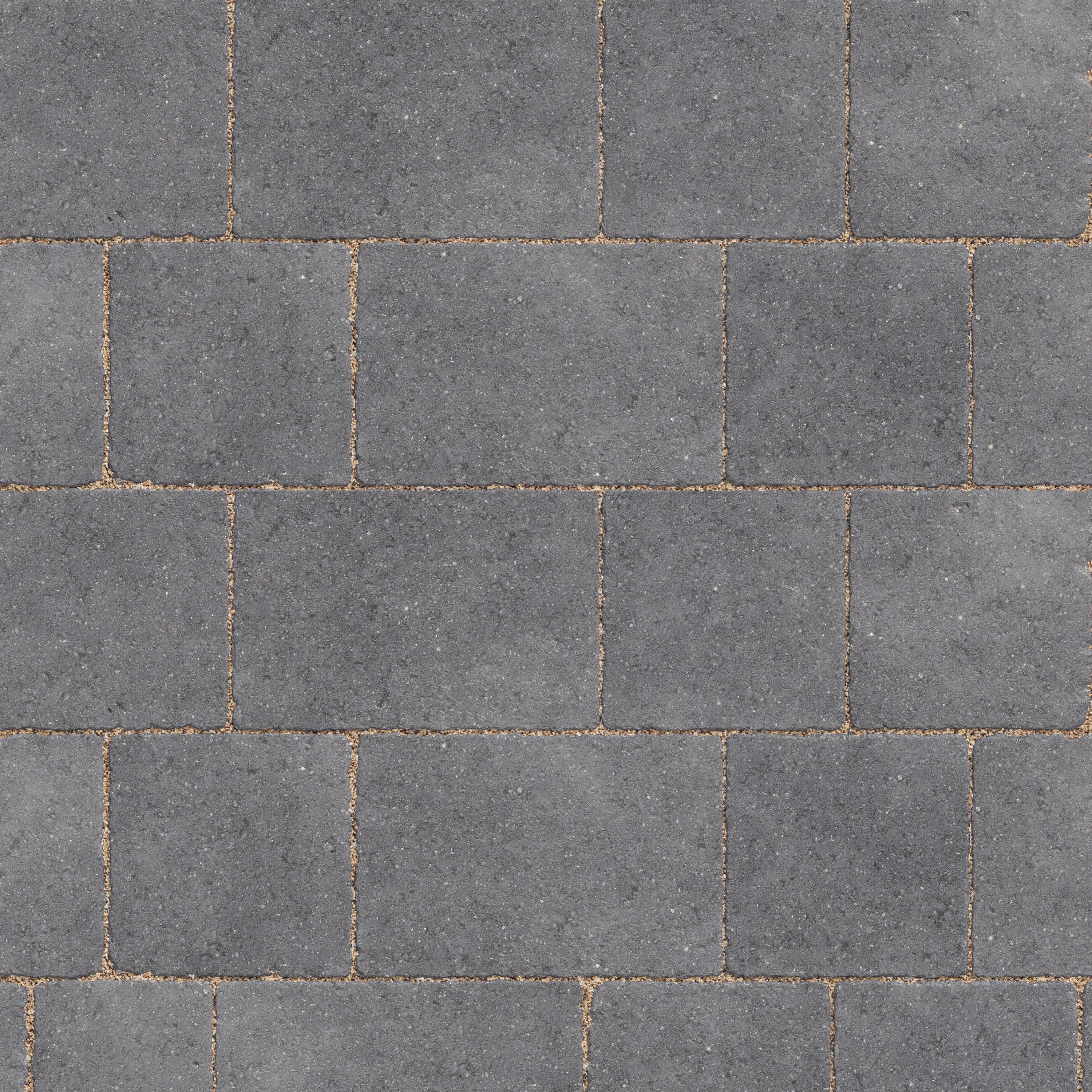 Marshalls Charcoal Drivesett Tegula Concrete Block Paving - Pack of 314, 240x160x50mm